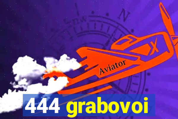 444 grabovoi